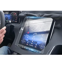 ruiya for c klasse w206 2021 11 9 inch car navigation display screen protector auto interior accessories tempered glass film