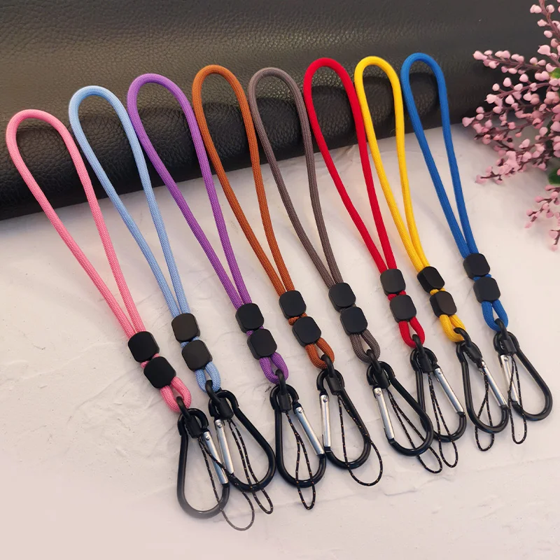 

with hook Simple Phone lanyard pendant mobile phone case key chain pendant For iphone samsung xiaomi Mobile Phone lanyard Strap