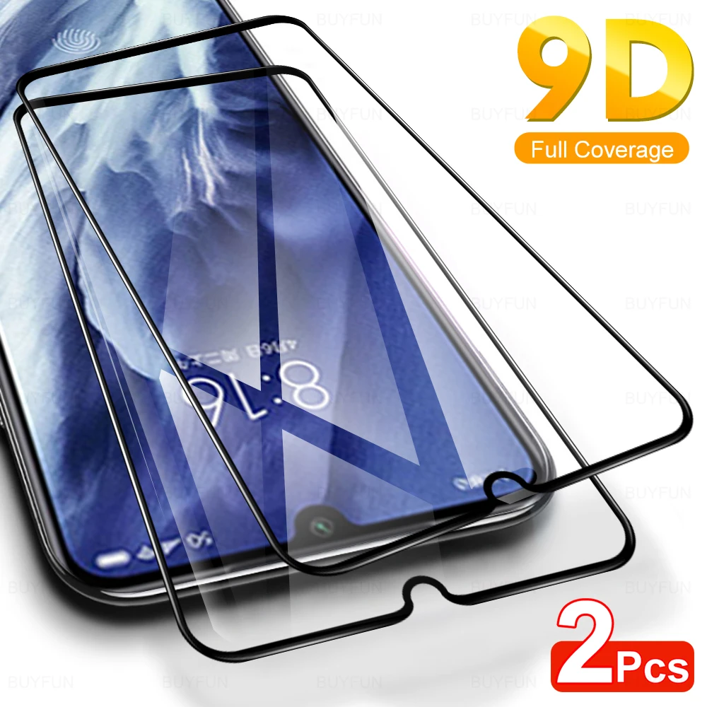 2 шт. на Mia3 полное Защитное стекло для Xiaomi Mi A3 A1 A2 Lite 5X 6X A 1 3 5 X Mia1 Закаленное