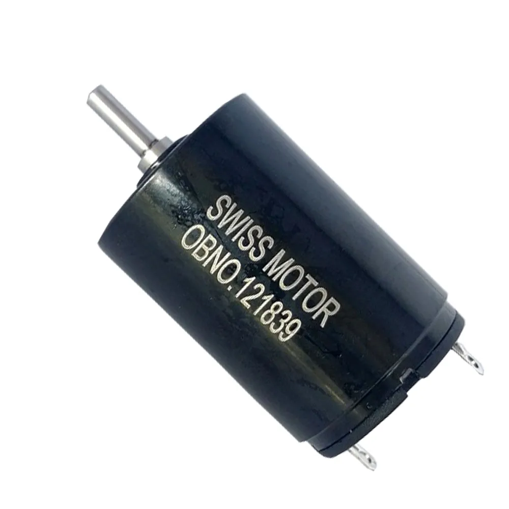 10 шт. 1725 швейцарская машина для татуировки с двигателем вал 2 мм Stigma Prodigy Bizarre V2