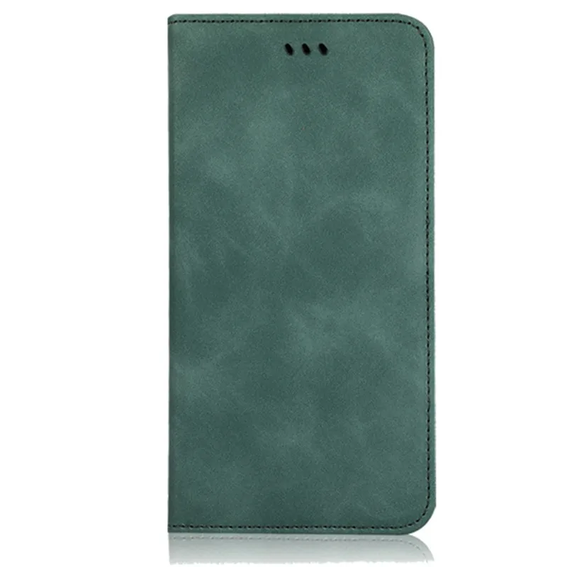 Магнитный флип-чехол для Xiao mi Red mi Note 8, 7, 6, 8 T, mi 9 Se, Xao mi 9t Pro, роскошный кожаный чехол-бумажник для карт, Xio mi Red mi K20 Pro, 7, 7a - Цвет: Green CDD