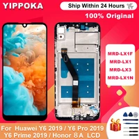 6 09%e2%80%9c for huawei y6 2019 lcd y6 pro 2019 display mrd lx1f touch screen replace parts for honor 8a lcd jat lx1 lx3 lcd jat l09