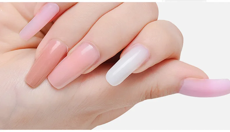 9 цветов полигель акриловый твердый поли гель УФ светодиодный конструктор советы полигель набор Быстрое расширение поли гель набор для ногтей жидкость для дизайна ногтей