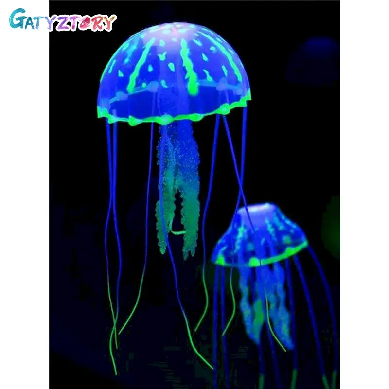 

GATYZTORY Frame jellyfish DIY Painting By Numbers Picture Canvas By Numbers Handpainted Oil Painting Home Decor Modern Abstract