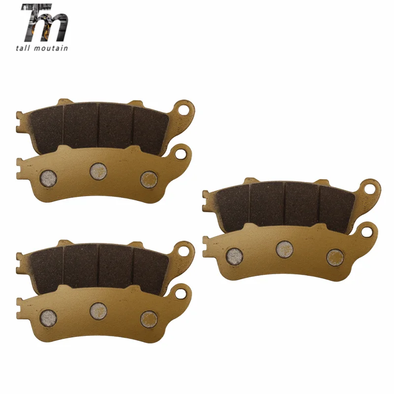 

For HONDA VFR800 800 Interceptor CBR1100 XX CBR1100XX Blackbird ST1100 ST1300 GL1800 Goldwing Motorcycle Front & Rear Brake Pads