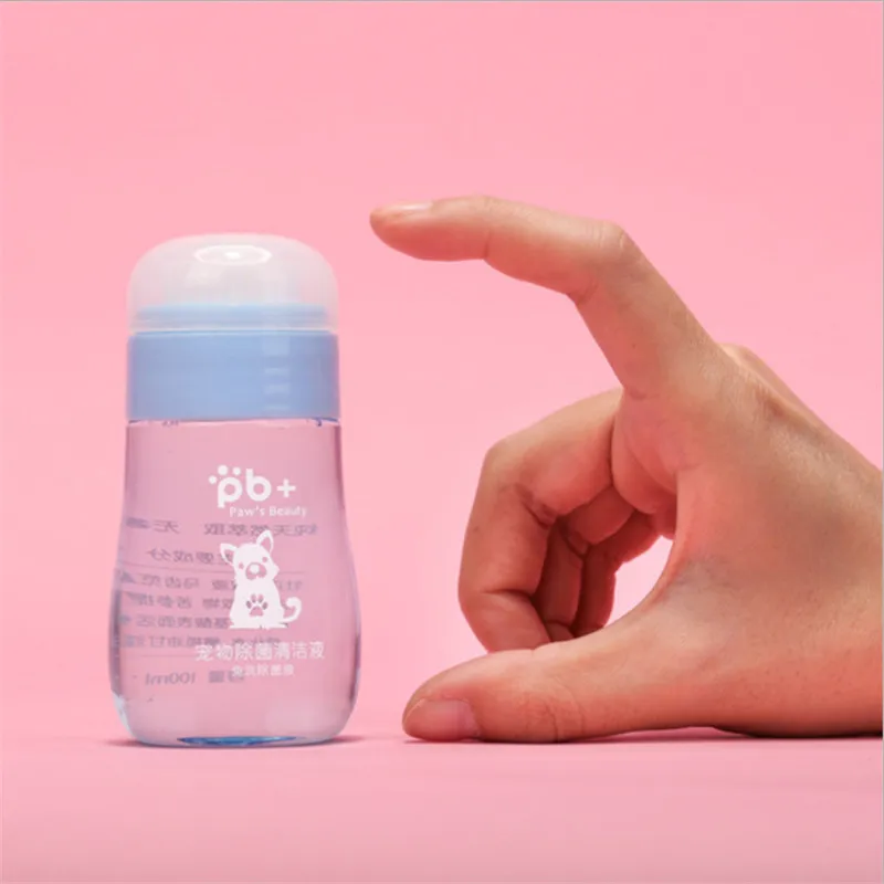 Aapet 1 шт. пластиковая бутылка для груминга кошек с щеткой оборудование чистки