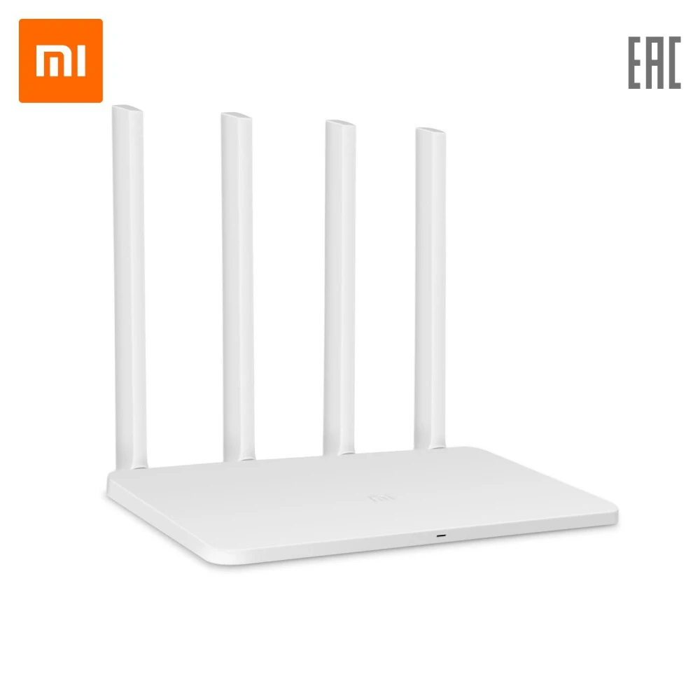 Wi Fi маршрутизатор XIAOMI Mi Router 4C белый| |
