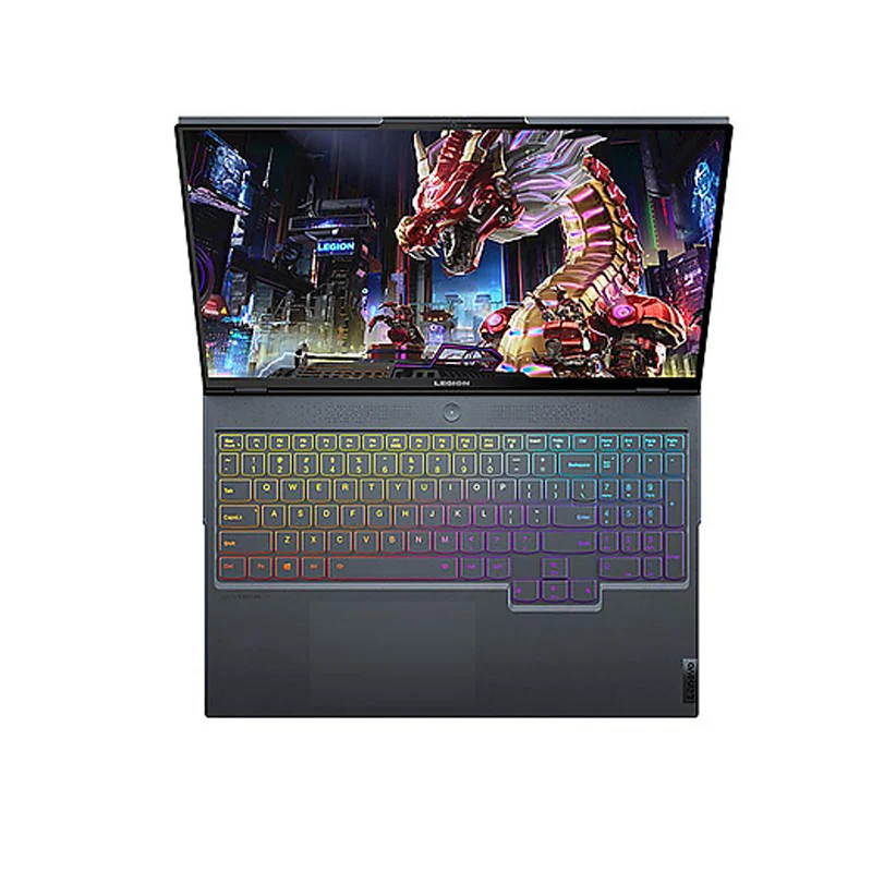 Ноутбук Lenovo Legion R9000K Gaming E-sports 16 дюймов AMD R9-5900HX 32G/64G RAM 1TB SSD RTX 3080 2 5 K 165Hz металлический