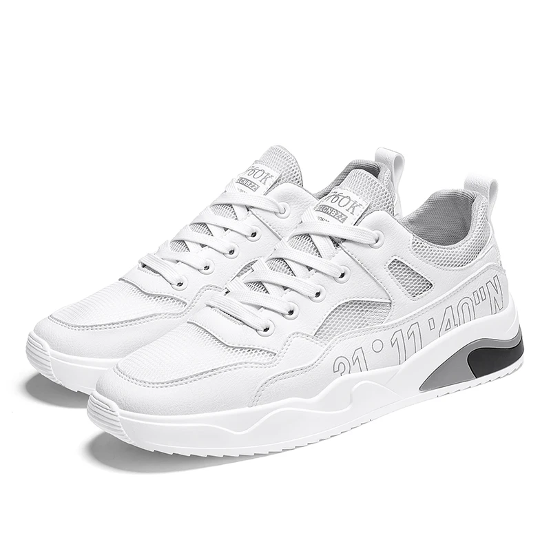 

Men's leather shoes spring and autumn genuine leather lovers fashion leisure sports board shoes Casual Sneakers Shoes