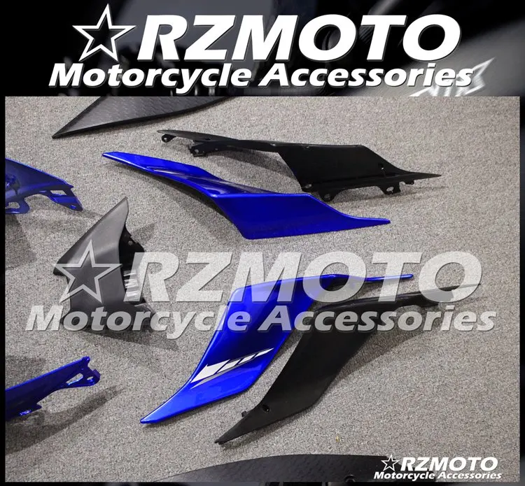 

New ABS Motorcycle whole Fairings kit Fit for YAMAHA YZF-R6 R6 2017 2018 2019 17 18 19 Bodywork set Cool blue