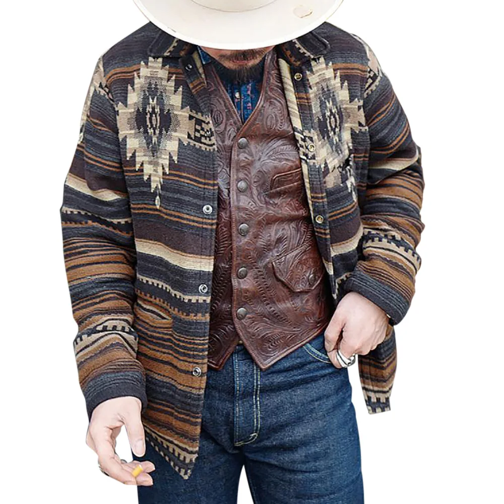

Men Jacket Fashion New Pattern Leisure Long Sleeve Coat Male Streetwear Cool Clothes Trench