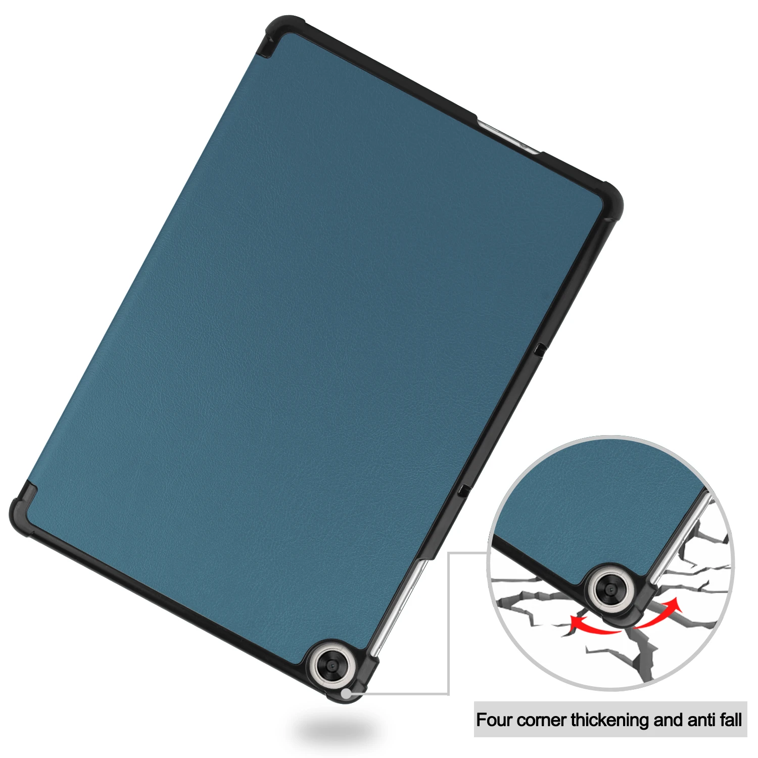 

For Huawei MatePad T10 T10s AGS3-L09 AGS3-W09 Case Folding Stand Magnetic Shell for Funda Huawei MatePad T10 T10S Case Tablet