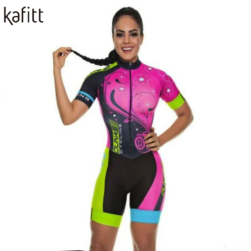 Kafitt Pro команда Трикотажный костюм для триатлона Kurzarm трикотажное боди Maillot Radfahren