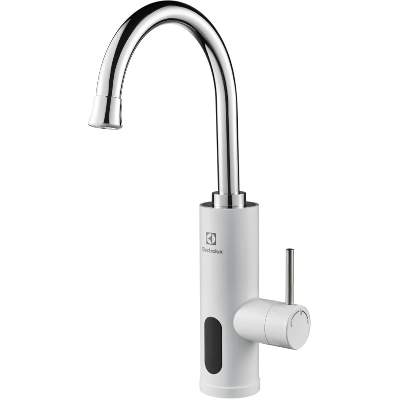 Водонагреватель ELECTROLUX Taptronic НС 1246478 проточный 3.3кВт кран белый|Электрические