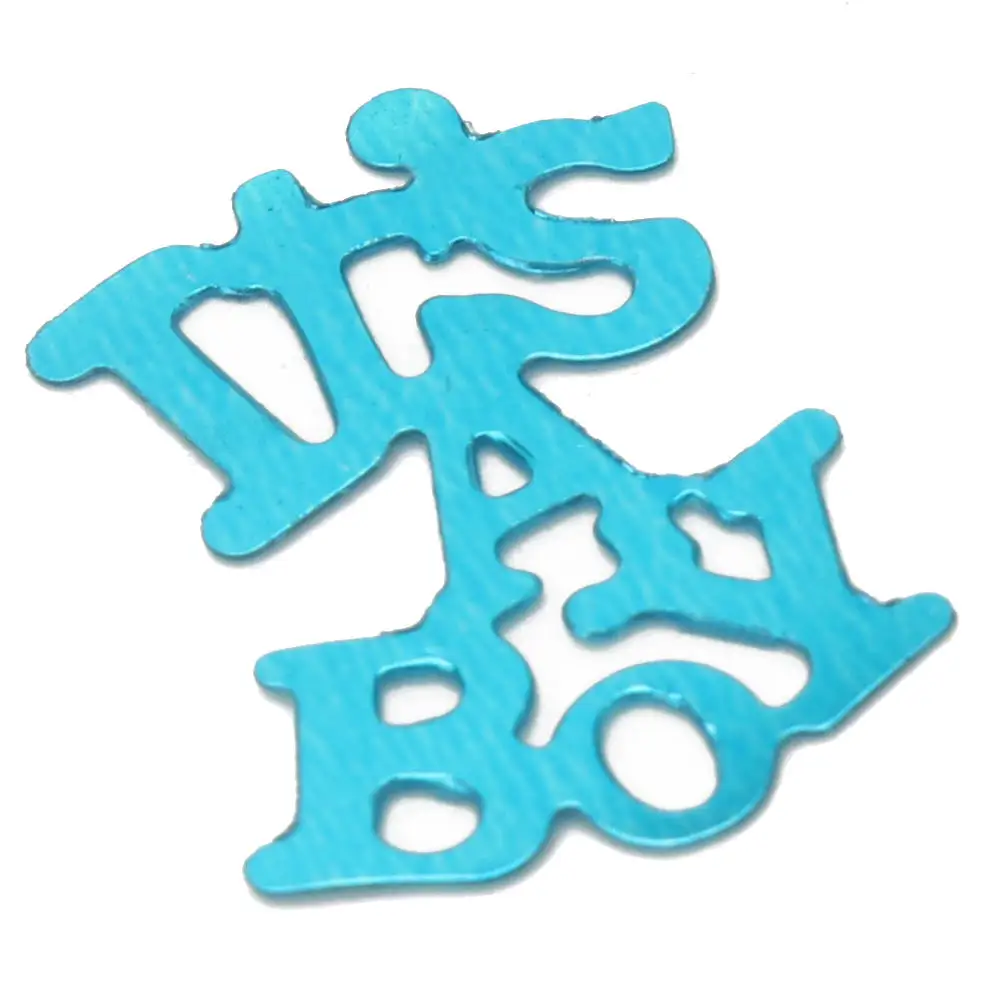 Настольные украшения из ПВХ с конфетти 15 г|Украшения своими руками для вечеринки|