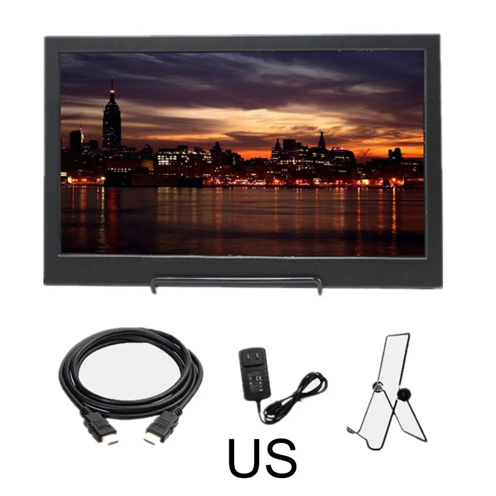 

13.3-inch Gaming Split Screen Display Ultra-thin Abundant Interfaces Portable Display For PS4 For Switch