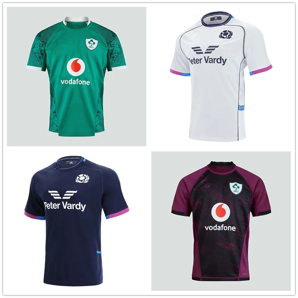 2023 Ирландия ШОТЛАНДИЯ РЕГБИ Джерси Лучшее качество регби рубашка шесть стран