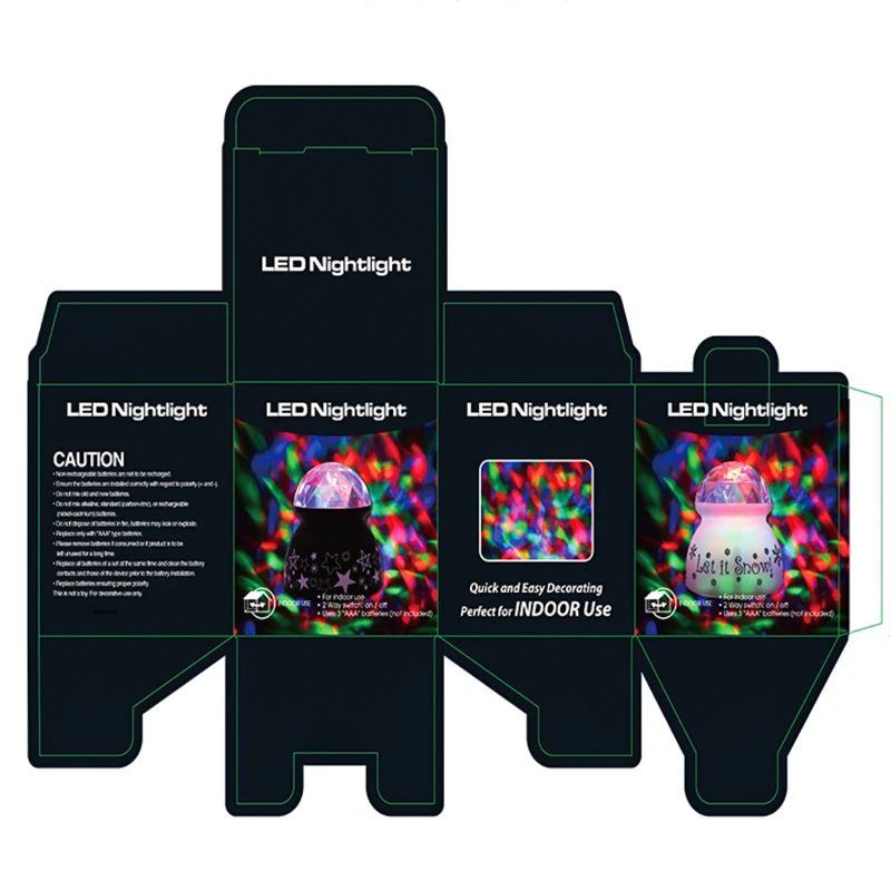 

Disco Lamp Led Water Pattern Ocean Projection Light Usb Rotating Ktv Light Mini Colorful Stage Light Atmosphere for Home Party