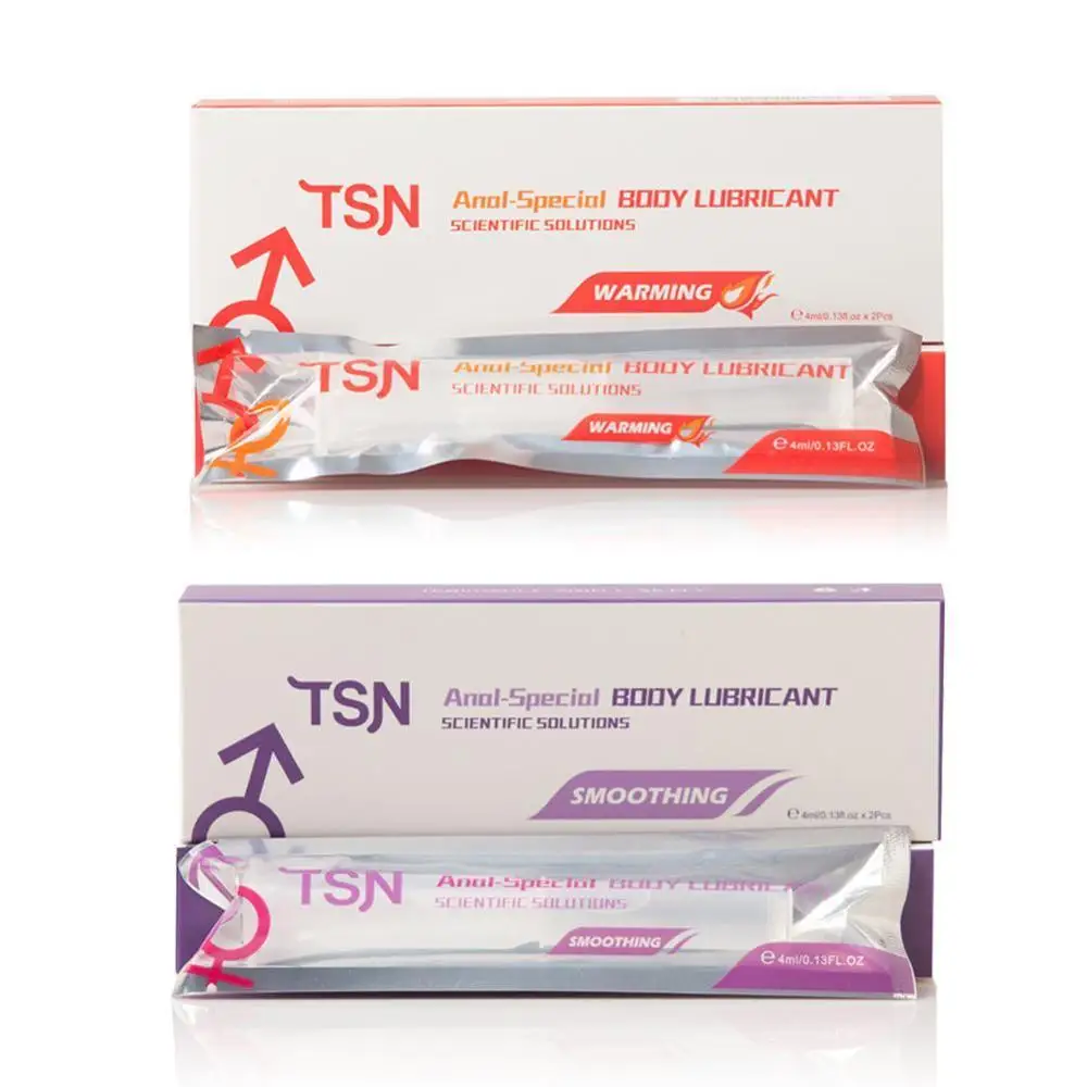 Смазка 4 мл интимные товары для секса смазка на водной основе анального