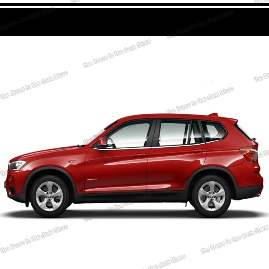 Отделка окна автомобиля из нержавеющей стали 304 украшение для bmw x3 2011 2012 2013 2014 2015