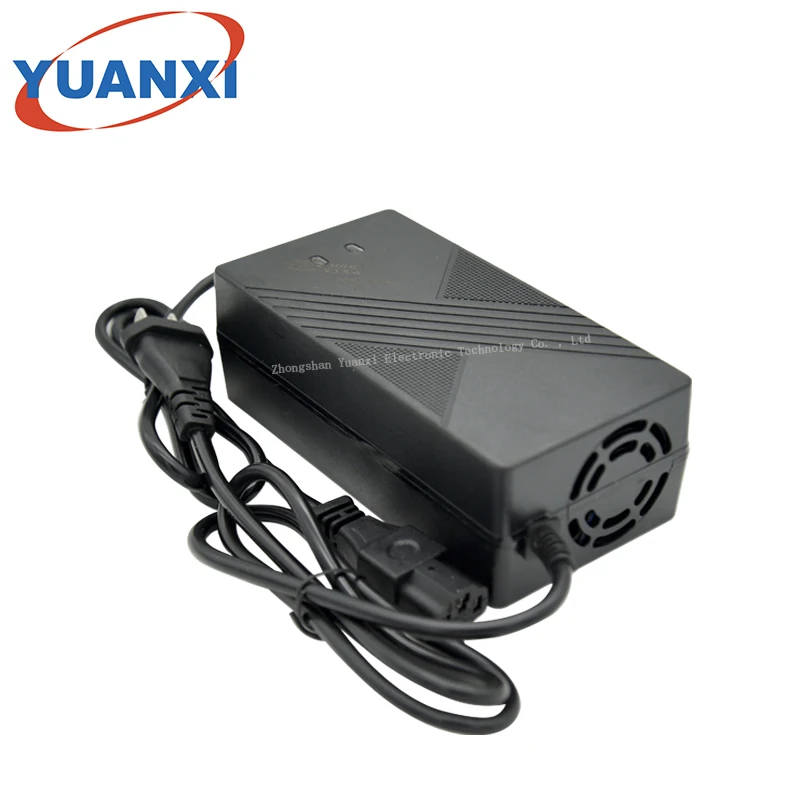 60V 3A 20AH свинцово кислотная батарея литиевая зарядное устройство электрические