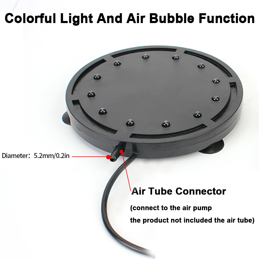Светодиодный Светильник Для Дайвинга Красочное Освещение Кислородный