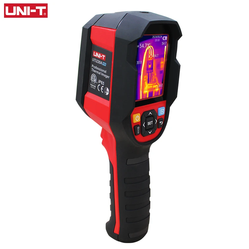 UNI T UTi220A Pro 49152 пикселей Термальность изображений Камера для ремонта термометр