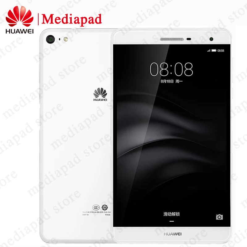 Huawei MediaPad M2 Lite смартфон с восьмиядерным процессором Snapdragon 615 ОЗУ 3 ГБ ПЗУ 32 13 МП|tablet