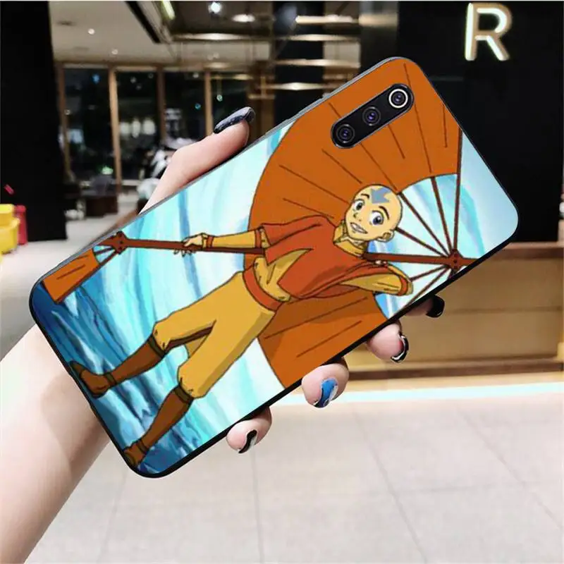 

HPCHCJHM Avatar The Last Airbender Customer Phone Case for Xiaomi Mi 10 Pro lite Mi9 9SE 8SE Pocophone F1 Mi 9T Pro