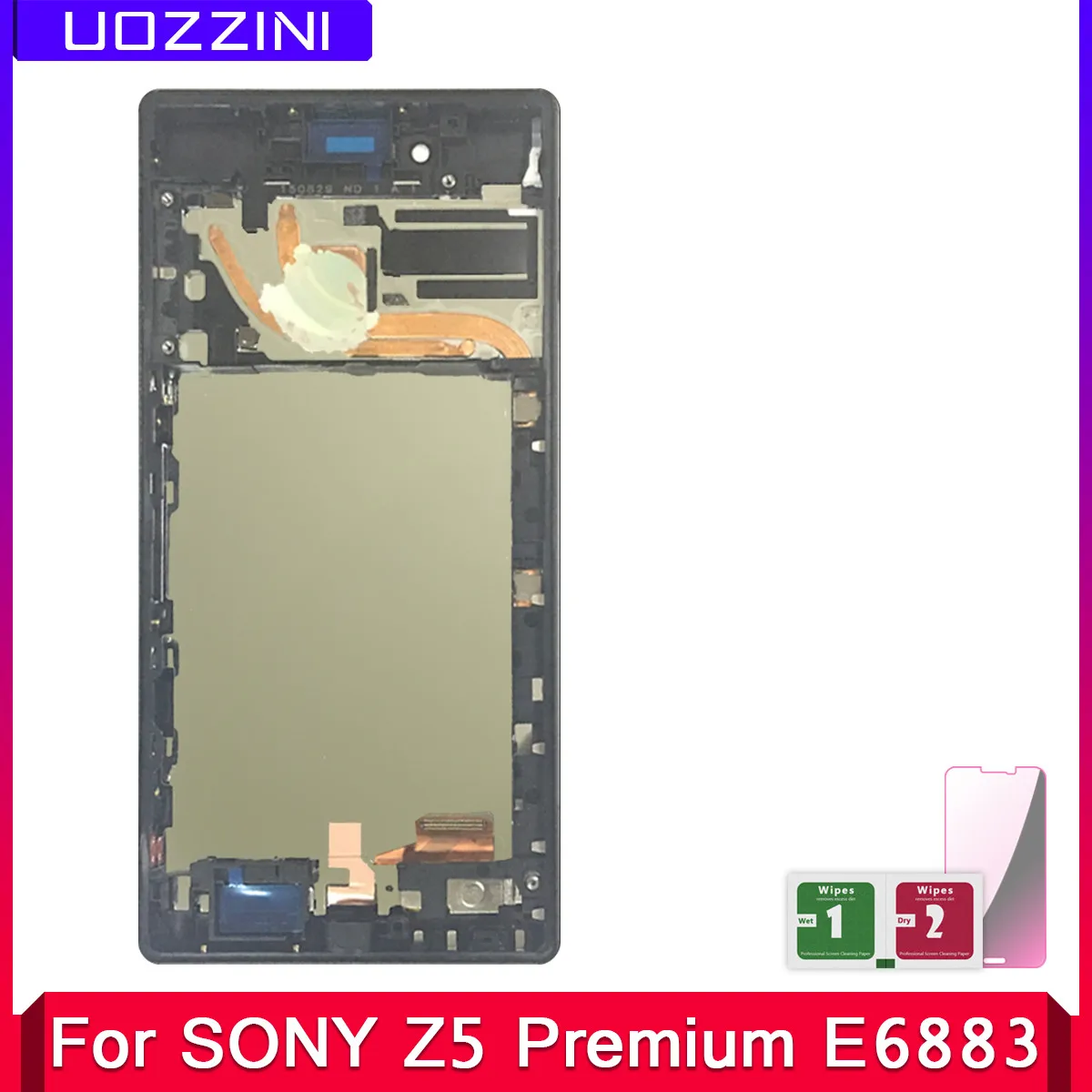 2 шт Новый lcd s для sony Xperia Z5 Premium E6853 E6883 E6833 дисплей кодирующий преобразователь