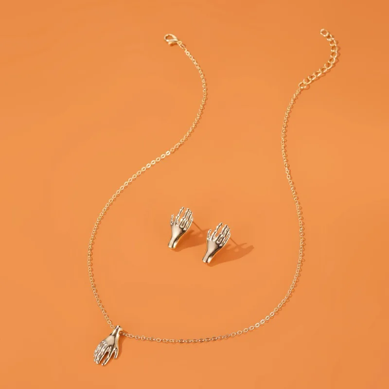 Ожерелье с именем персонализированное ожерелье в стиле панк Винтажное колье для