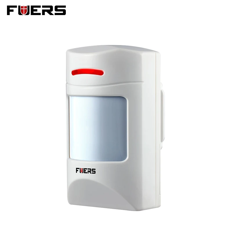 433 МГц Беспроводной иммунитет ИК движения PIR Сенсор домашней безопасности анти