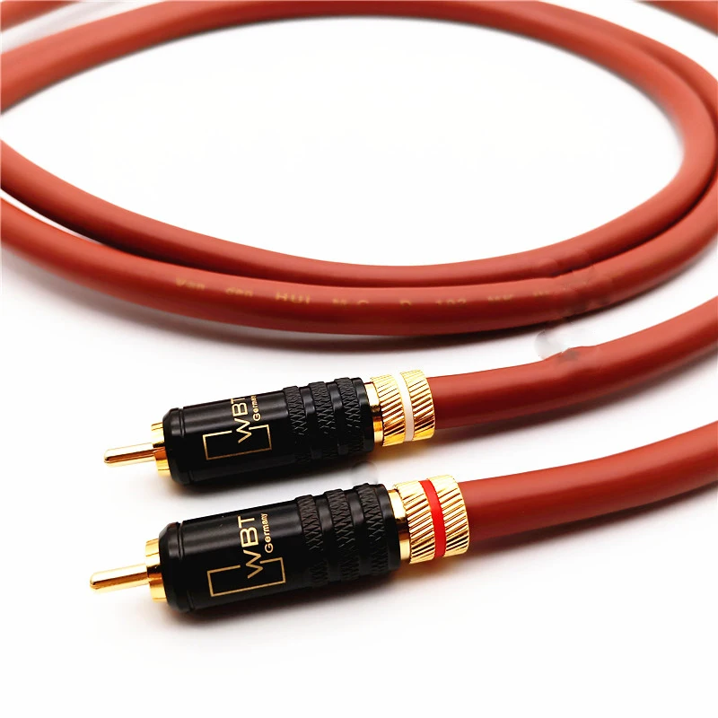 Гибридный Соединительный кабель RCA VDH MC D102 MK III пара провод с позолоченным