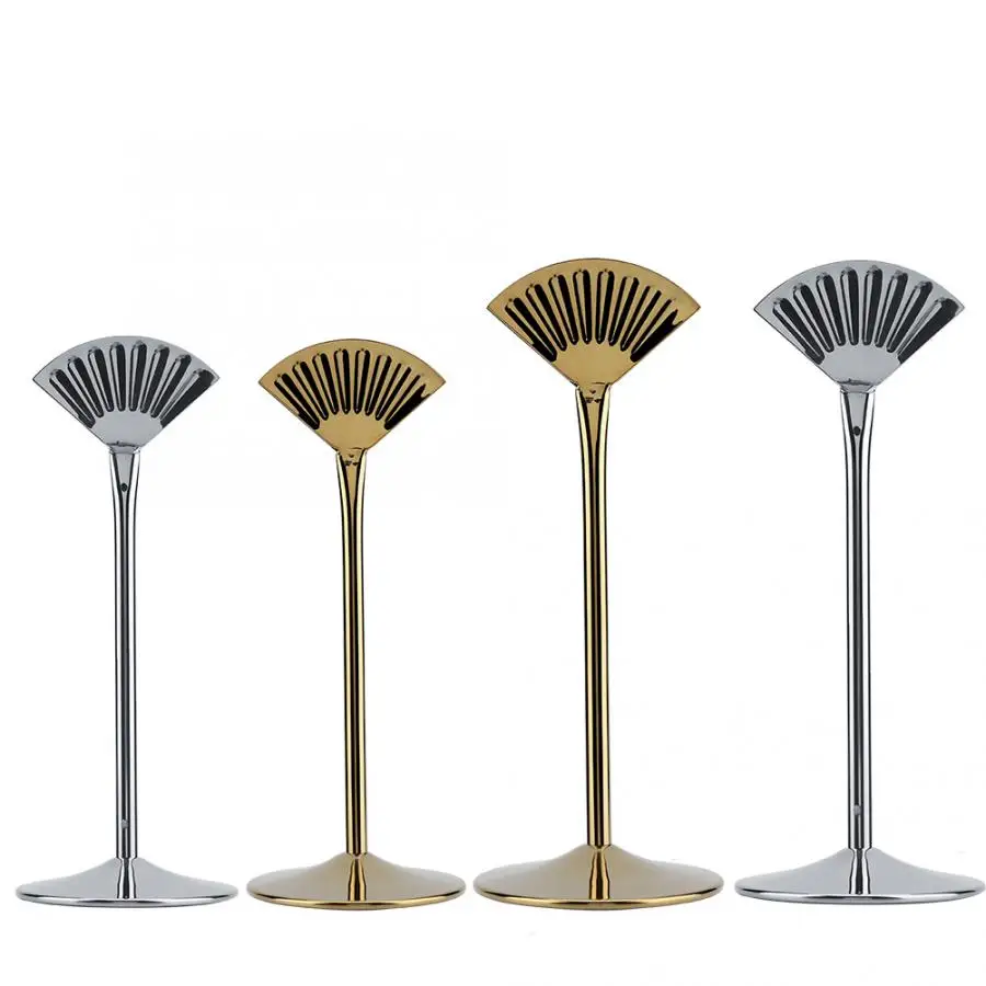 Holiday DIY Decorations Stainless Steel Table Number Stands Card Holders for Wedding Birthday Party Garlands | Дом и сад