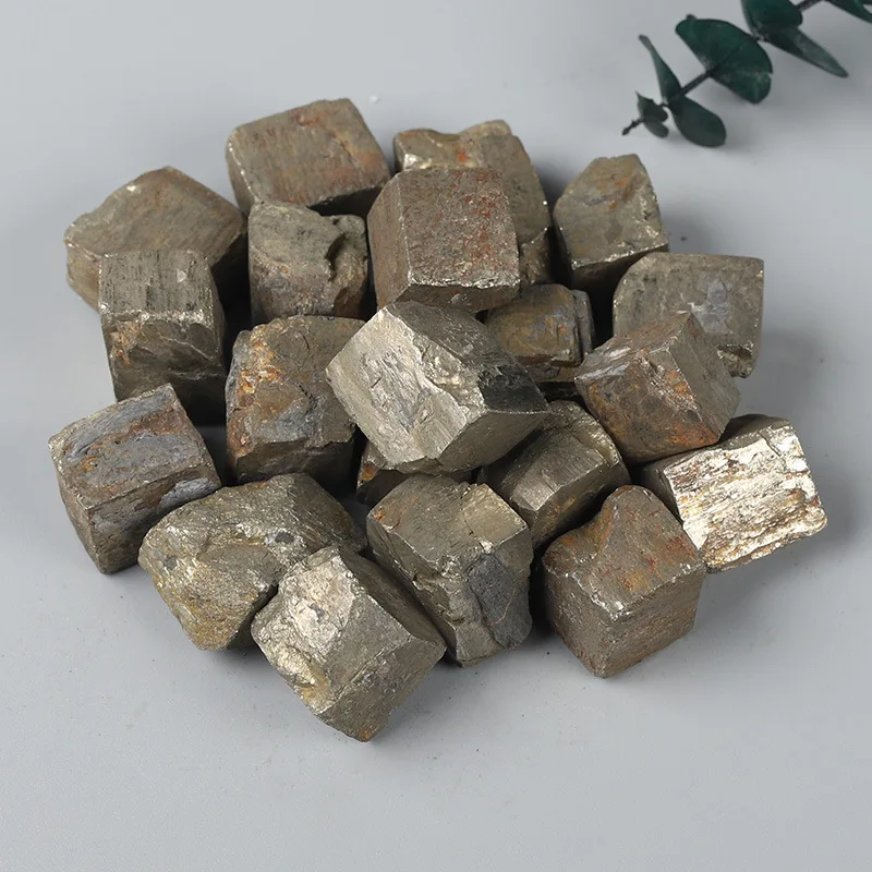 

100g Natural Pyrite Irregular Stone Specimen Ornaments for The House Minerals Stones Decor for The Home