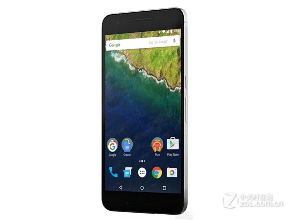 Сотовый телефон HuaWei Nexus 6P 4G LTE глобальная версия дюйма IPS 2560X1440 12 МП сканер