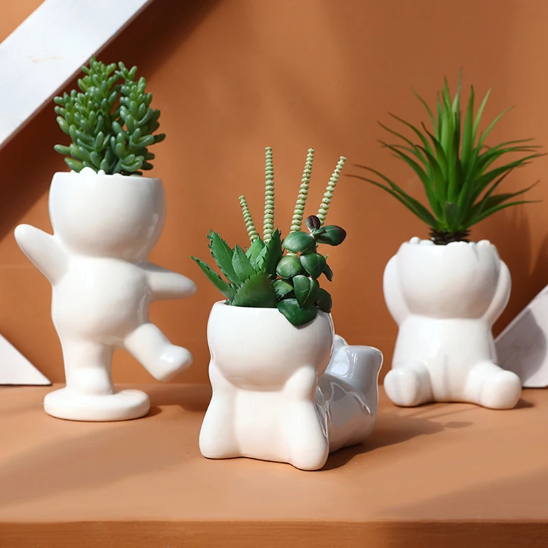 Декор для дома искусственные керамические цветы свадебное украшение украшения