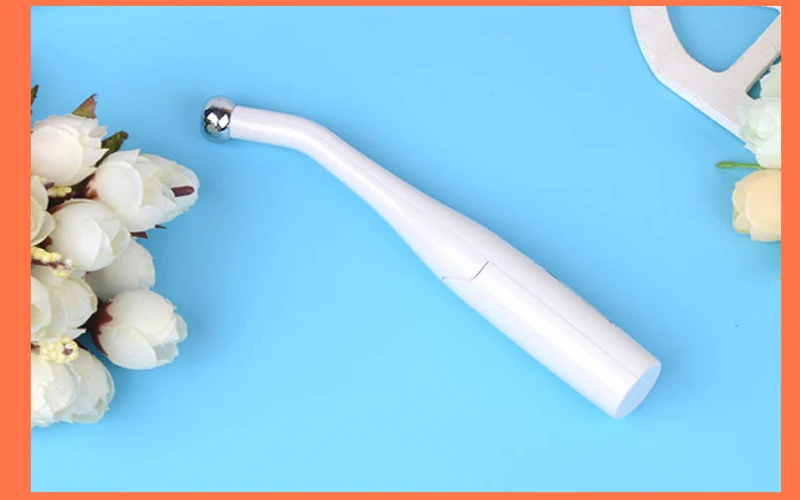 2 в 1 Электрический Вибрационный глаз уход за кожей лица массажер маленький