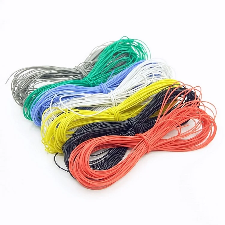 Сверхмягкий силиконовый изоляционный провод 20AWG высокотемпературный гибкий