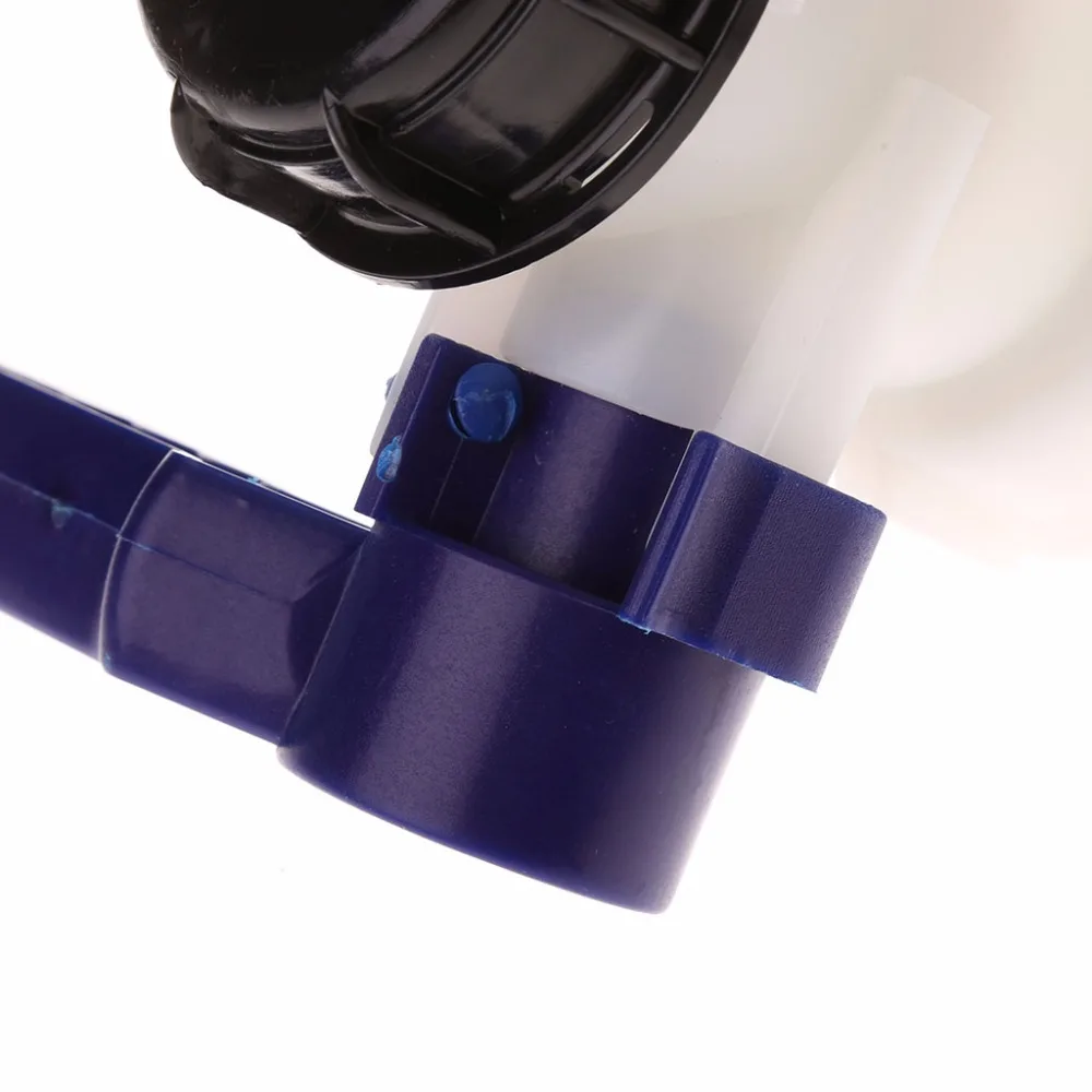 

IBC Tote Tank Butterfly Valve Drain Adapter 2.44" Coarse Thread Home Improvement Plumbing Valves