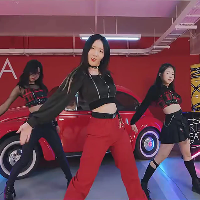 DS костюмы сексуальные наряды для женщин джазовые танцевальные хип хоп уличная