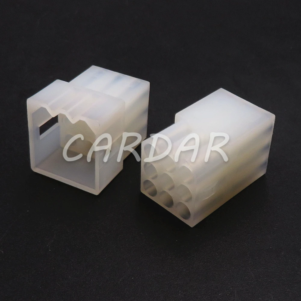 

1 компл., 9-контактный разъем 2,3 серии, Автомобильный Электрический разъем «папа», «мама», незапечатанная розетка, аксессуары для модификации...