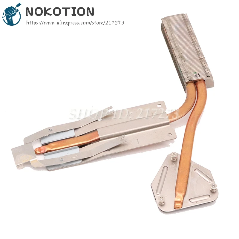 Охлаждающий радиатор NOKOTION V000120610 V000175110 для ноутбука toshiba Satellite L510 медный