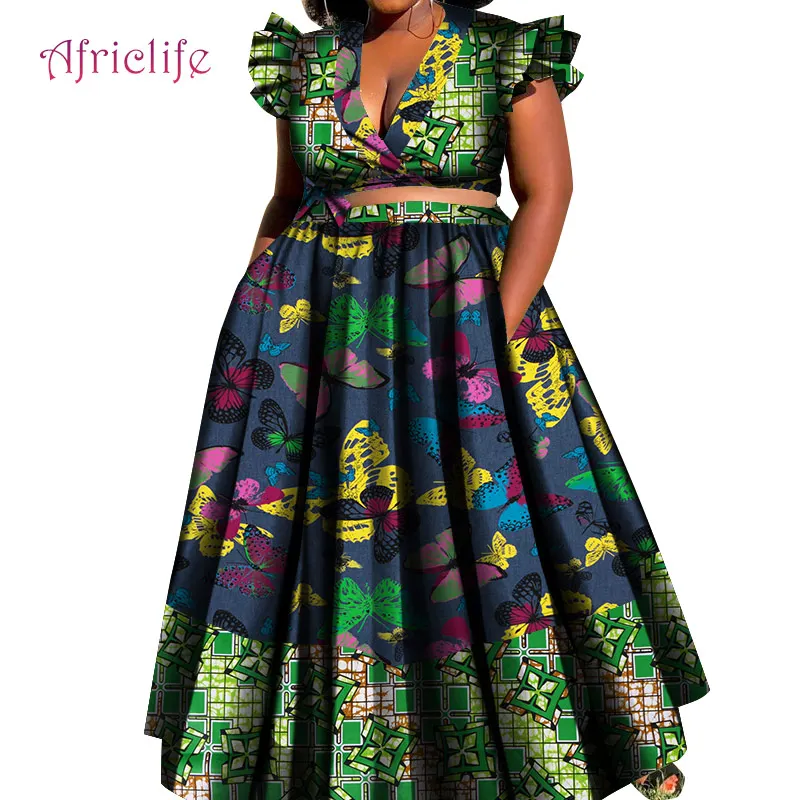 Соблазнительный женский костюм макси с юбкой комплект из 2 предметов Женский