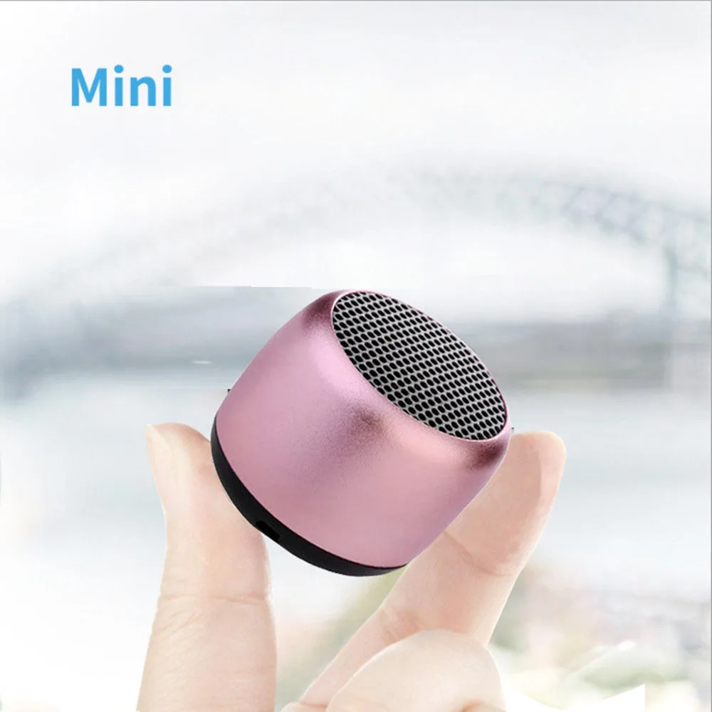 HYASIA TWS Мини Bluetooth динамик портативный водонепроницаемый стерео беспроводные