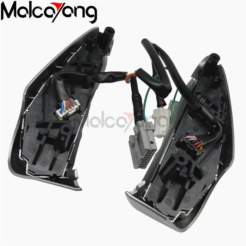 Высококачественная многофункциональная кнопка аудио на руль 25550 3DA6A для NISSAN TIIDA