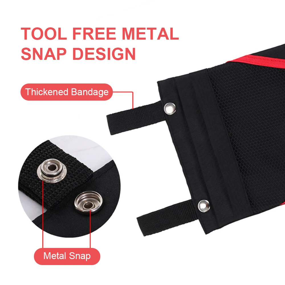 1 шт. Водонепроницаемый с двойным карманом велосипедная подвесная сумка для