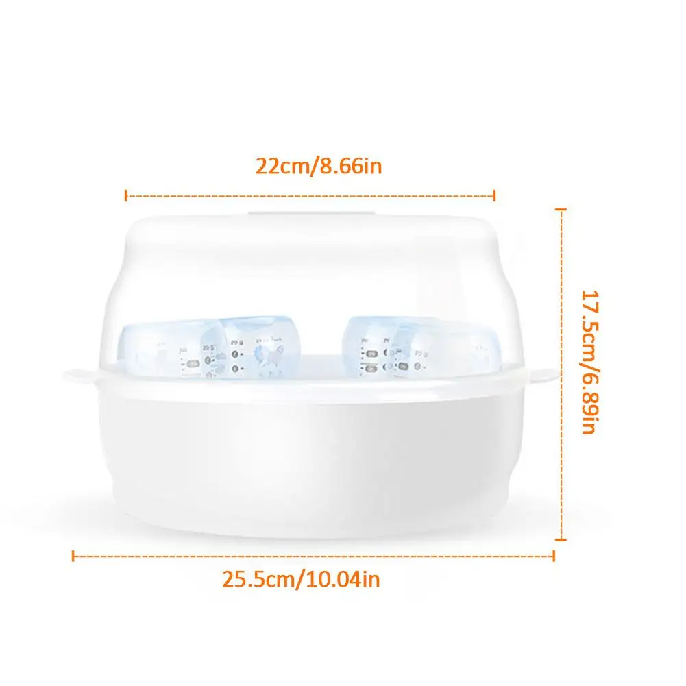 Новинка детский контейнер для дезинфекции микроволновых бутылок держатель с