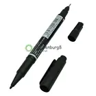 Черная CCL анти-травление печатная плата чернильный маркер двойная ручка для DIY ремонта печатных плат CCL печатная схема для Arduino