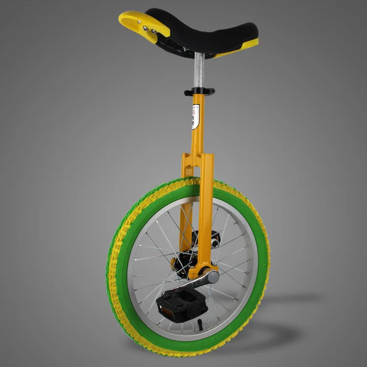 Children Adults Unicycle Monocycle Funny Acrobatics Balance Bikes Single-Wheel Acrobatic Bike | Спорт и развлечения